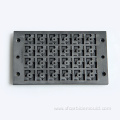 High temperature resistant graphite electrode plate